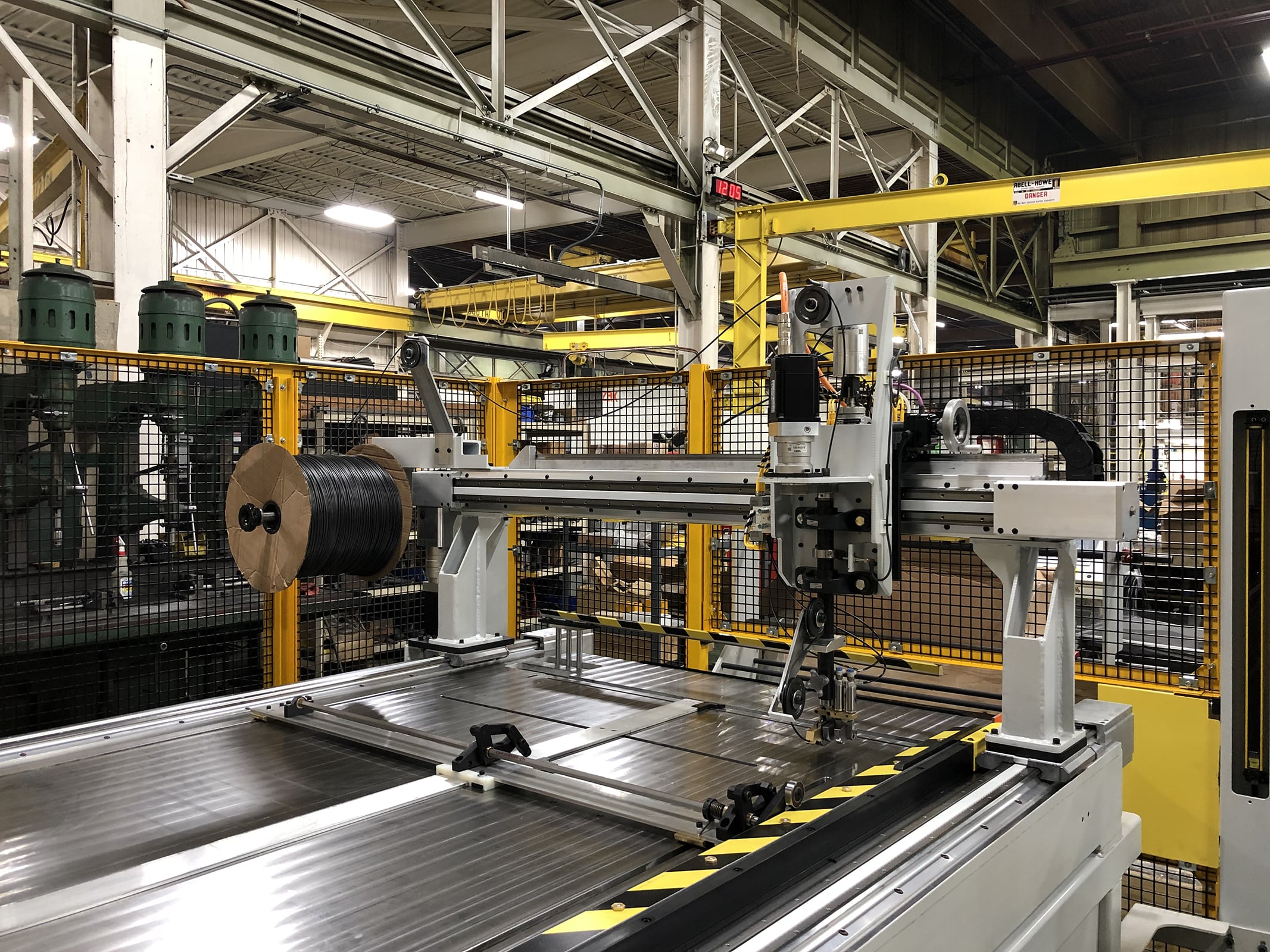 Winpro Screen Express® Screen Assembly Machine Redesigned The Formtek Group